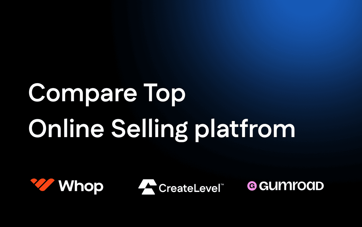 Best Platforms to Sell Digital Products Online in 2026 — Comparison Guide