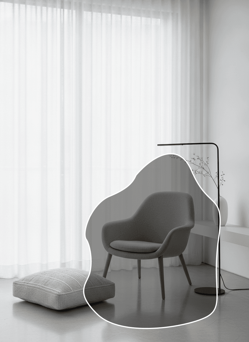 AI Virtual Staging for Listings example generated in CreateLevel