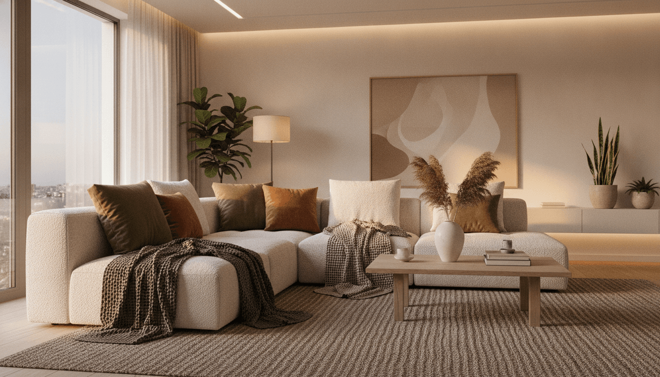 AI Interior Design From a Single Photo example generated in CreateLevel